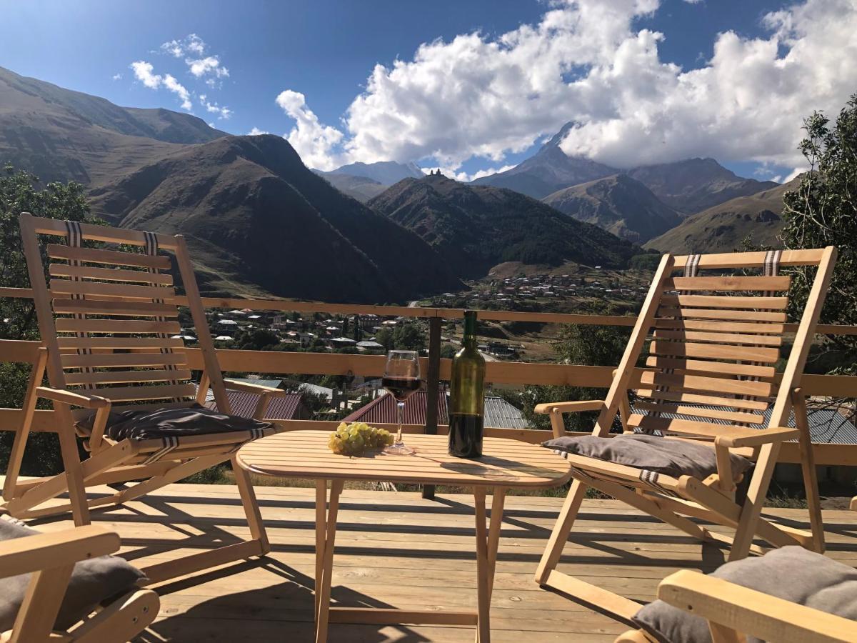 Hotel Nestt Kazbegi Exterior foto