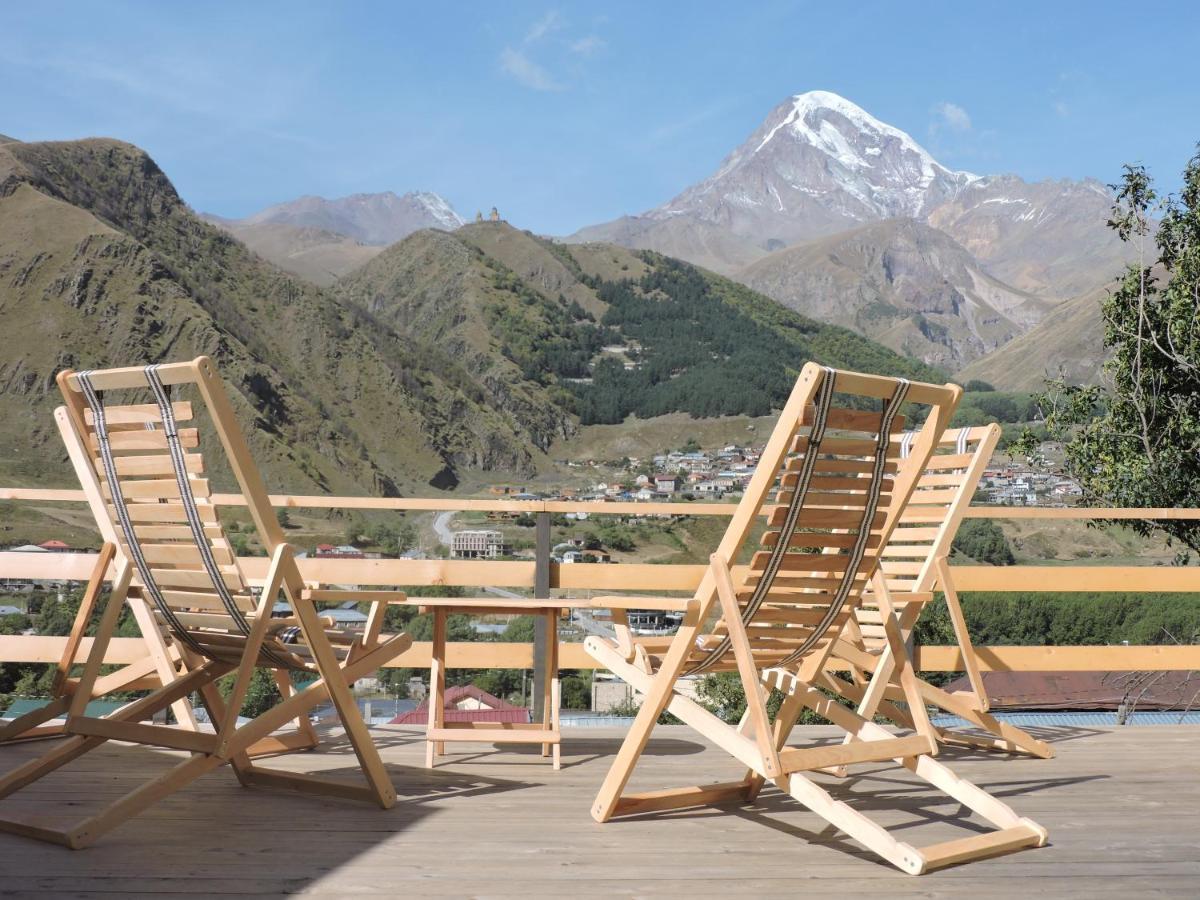 Hotel Nestt Kazbegi Exterior foto