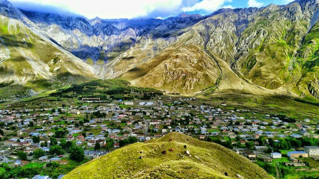 Hotel Nestt Kazbegi Exterior foto